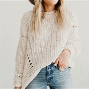 CJLA Birch Sweater